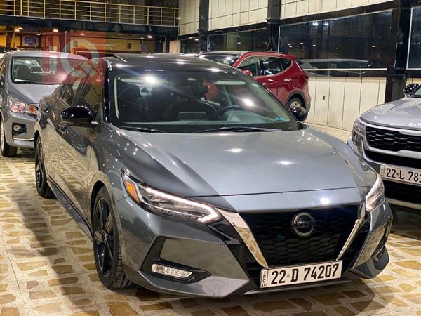 Nissan Sentra 2021 for sale in Iraq - Erbil